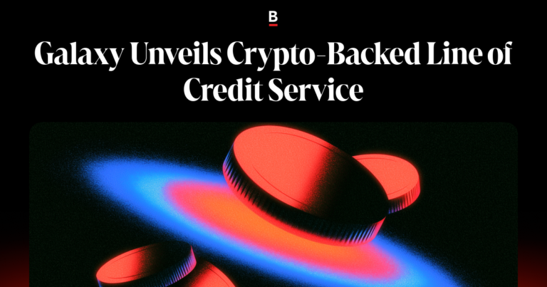 Galaxy unveils encrypted credit line service