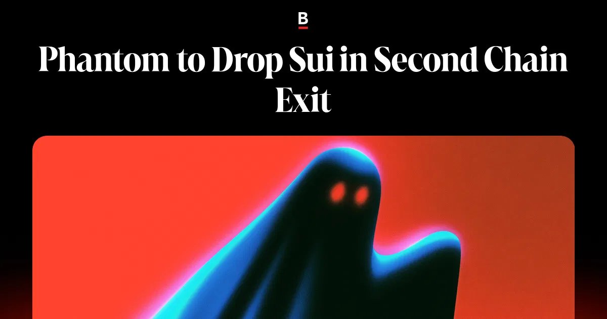 Phantom will drop Sui when releasing the second channel