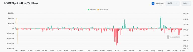Hyperliquid (HYPE) Falls 5% – Could Whales Trigger Even Bigger Sell-off?
