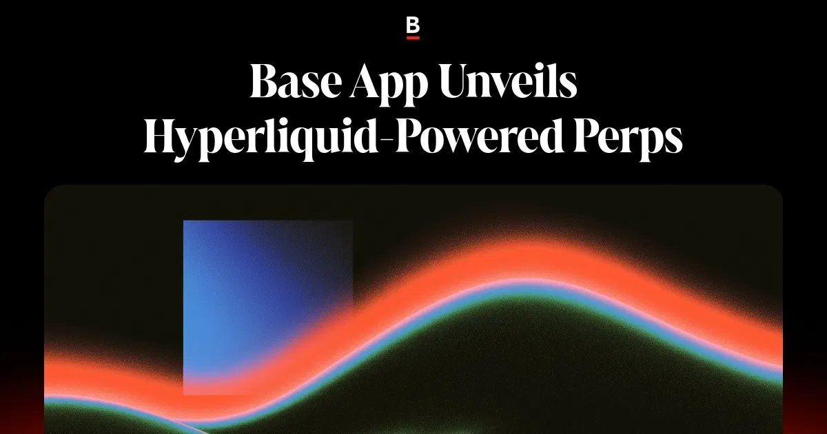 Core app unveils hyperliquid powered perps