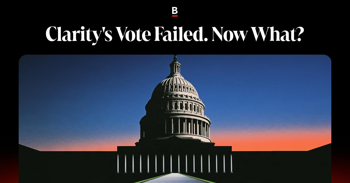Clarity’s vote failed. And now ?