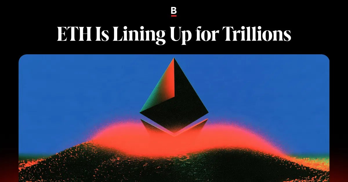 ETH queues for billions