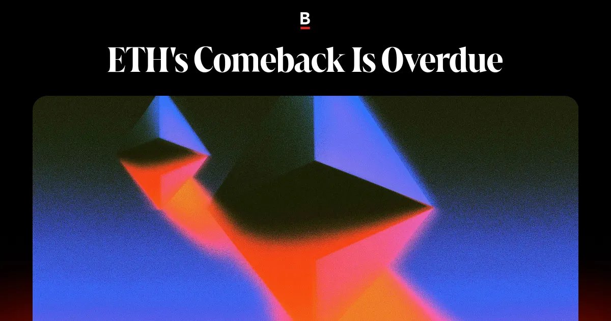 ETH return expected | Without a bank
