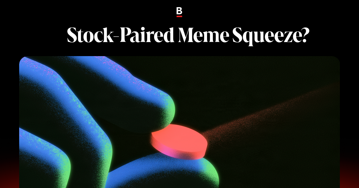 🏴 Meme Squeeze coupled with actions? | Without a bank