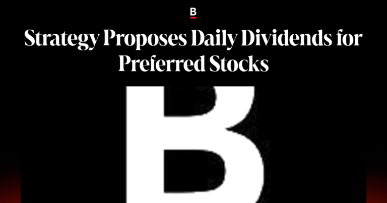 Strategy offers daily dividends for preferred stocks