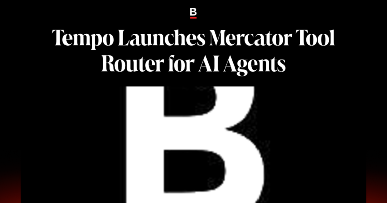 Tempo launches Mercator Tool Router for AI agents