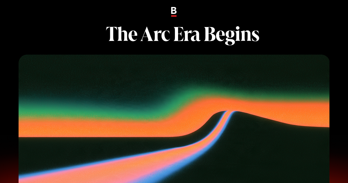 🏴 The Arc era begins