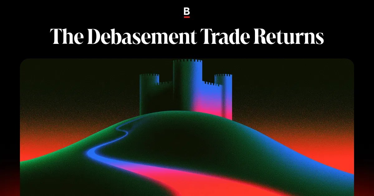 The return of the devaluation trade | Without a bank