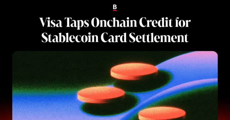 Visa uses Onchain credit for payment by Stablecoin card