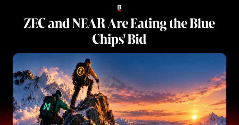 ZEC and NEAR eat up the Blue Chips offer