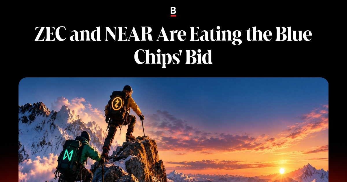ZEC and NEAR eat up the Blue Chips offer