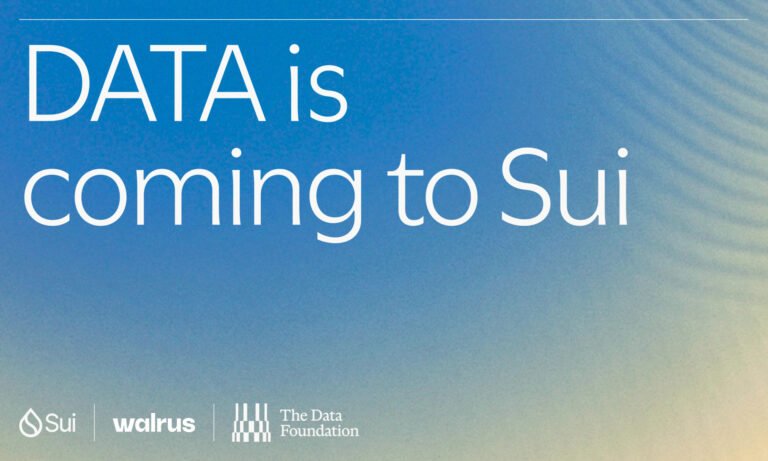 DATA Network Joins Sui and Walrus to Evolve the AI ​​Training Data Supply Chain
