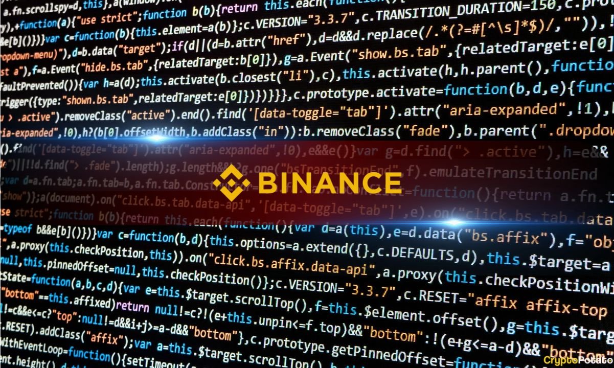 This is what Binance did after a .3 billion hack