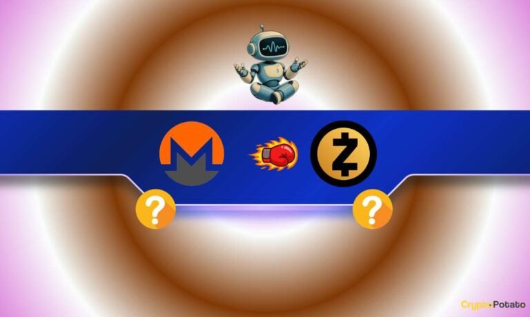Monero (XMR) Rises 11% Weekly: 3 AIs Speculate If It Can Flip Zcash (ZEC) in 2026