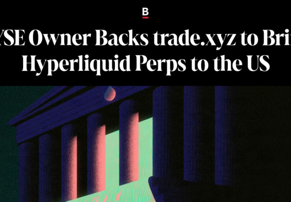 NYSE owner backs trade.xyz to bring hyperliquids to the US