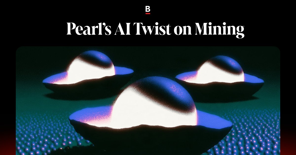 🏴 Pearl’s AI on mining